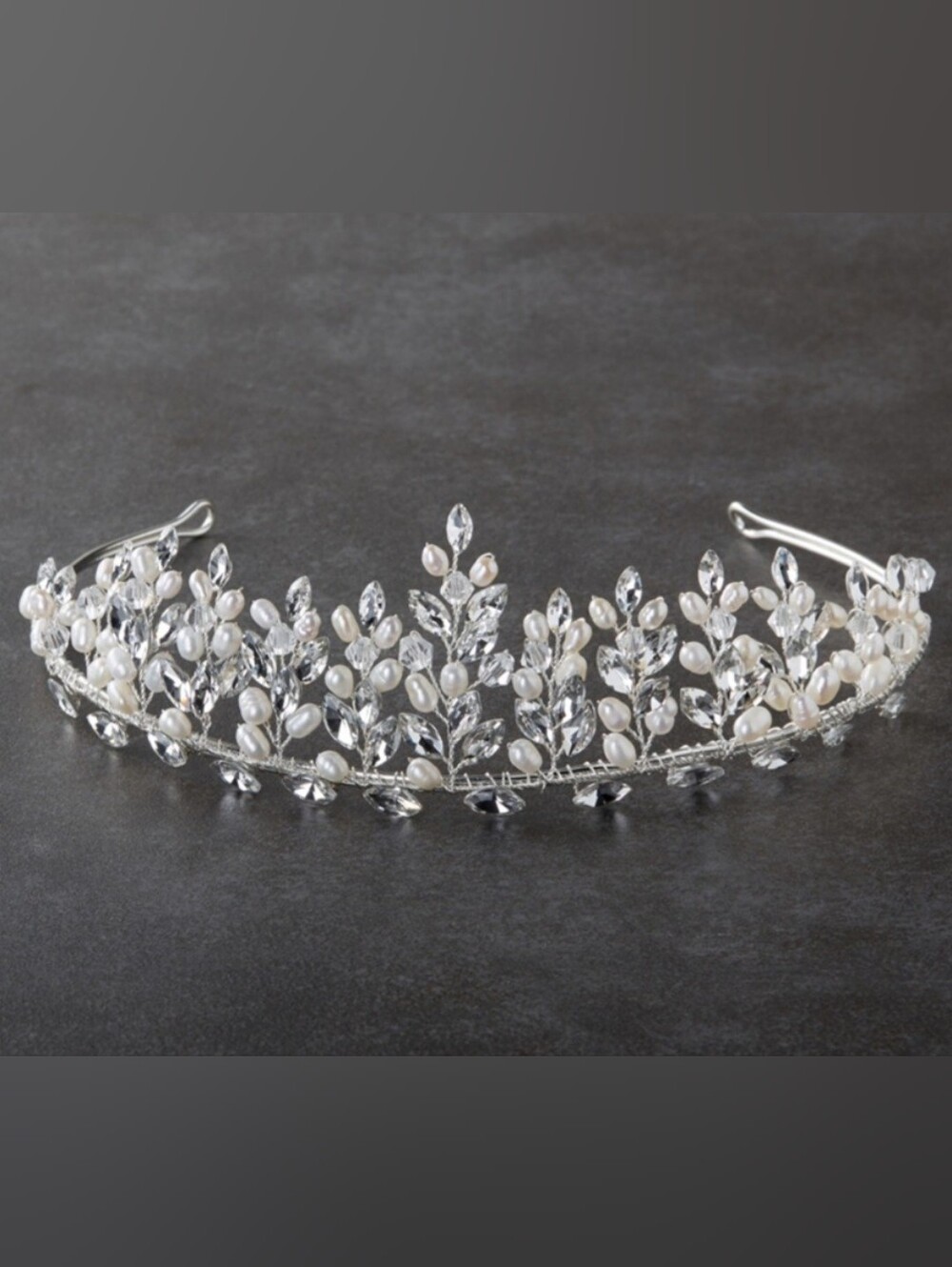 Mariell Hand-Made Bridal Tiara